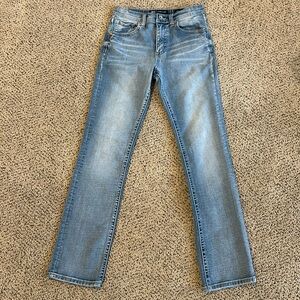 BKE boys Conner straight jeans 14 tall